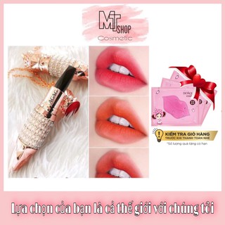 Son 3 Màu Angel  Kim Cương Đen Nội Địa Trung