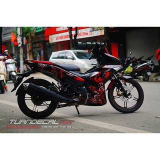Tem Trùm Exciter 150 Spatan Đẹp