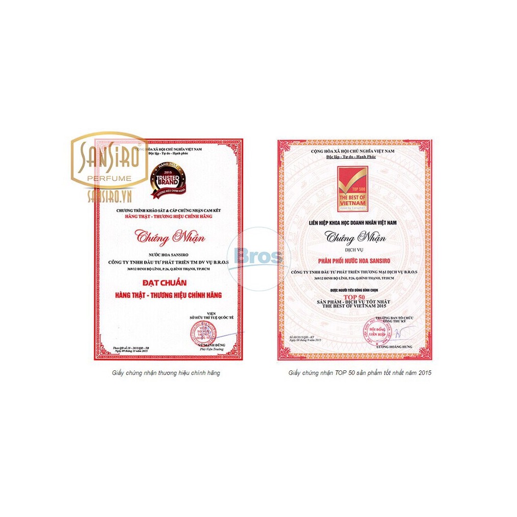 [BROS] E61 - Nước hoa Sansiro Thổ Nhĩ Kỳ 8ml cho nam | BigBuy360 - bigbuy360.vn