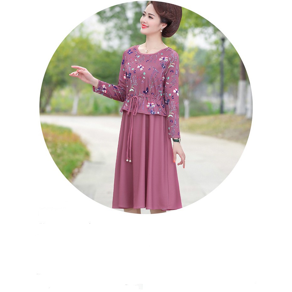 Đầm trung niên cao cấp | BigBuy360 - bigbuy360.vn