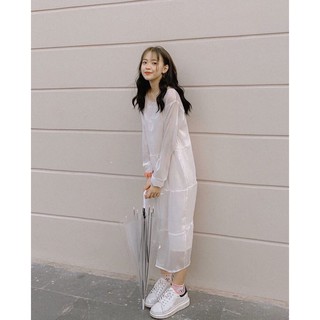 [Sale] Siêu Phẩm Babydoll Trắng Như Ngọc Trinh