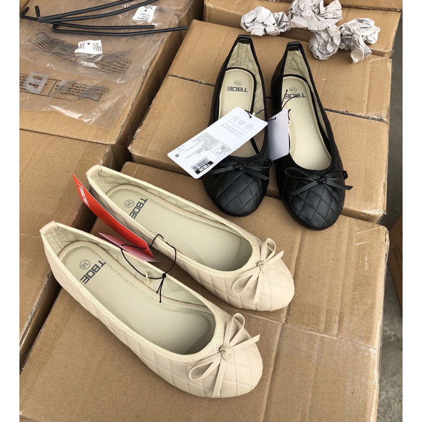 Giày bệt xuất Nga TBOE dư xịn 2 màu ( đen, be) size 36-41, có ảnh thật | BigBuy360 - bigbuy360.vn
