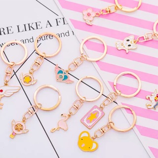 [CÓ SẴN] Móc chìa khoá Cardcaptor Sakura