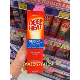 Kem xoa bóp deep heat nóng