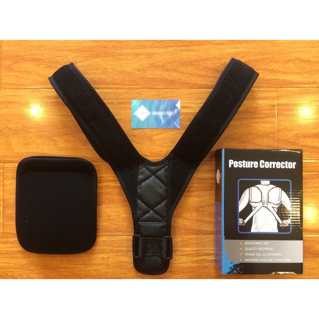 [Mã COSHOT28 hoàn 8% xu đơn 250K] ✈️[Freeship] Đai chống gù lưng nam nữ Posture corrector [Tặng kèm 2 tấm trợ lực]