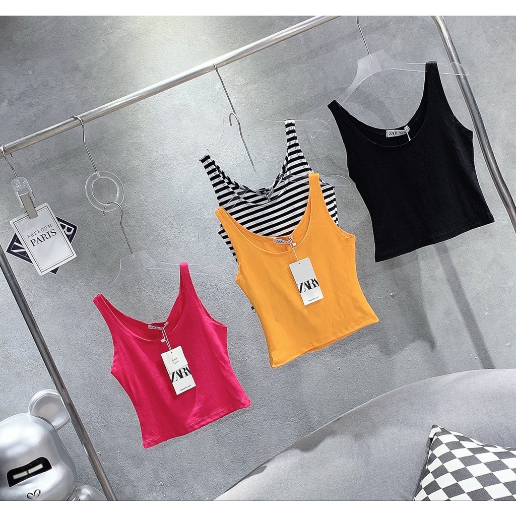 Áo Ba Lỗ Zr Nhiều Màu Chất Thun Co Giãn Thoải Mái Thiết Kế Thời Trang Hotrend 165