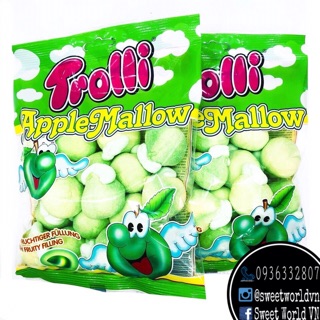 Kẹo dẻo Marshmallow Trolli (150g) - Đức