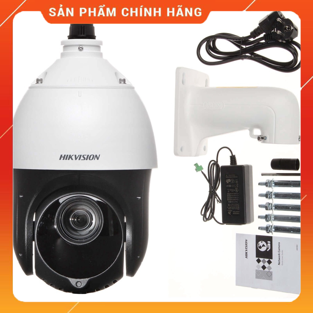 Camera IP PTZ 4MP HIKVISION DS-2DE4425IW-DE - Hàng chính hãng