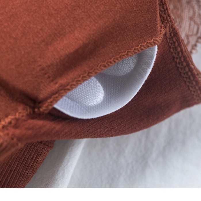 [Thanh Lý] Áo bra ren hoa 2 dây bản to không gọng nâng ngực KIMCHIBIKINI Áo ngực nữ cotton đệm vừa đẹp sexy AL001