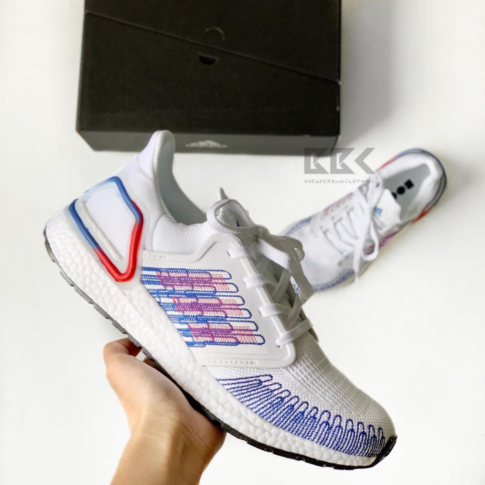 [FREESHIP - SẴN] Giày Ultra Boost 20 Consortium Cloud White ! HOT xả