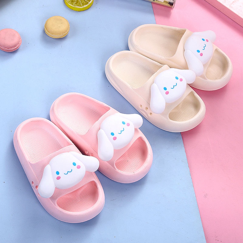 Dép Đi Trong Nhà/Ngoài Trời Chống Trượt Cỡ Lớn/Vừa/Nhỏ Hoạt Hình Kiểu Mới Đặc Biệt Dành Cho Trẻ Em