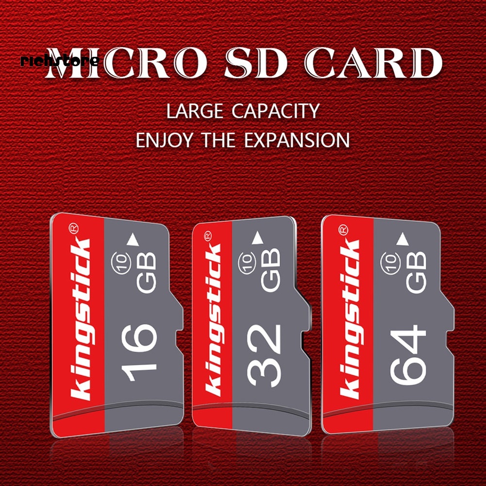 Thẻ Nhớ Micro Sd TF Tốc Độ Cao Xdnccx Kingstick U3 Cho Máy Ảnh / Điện Thoại | BigBuy360 - bigbuy360.vn