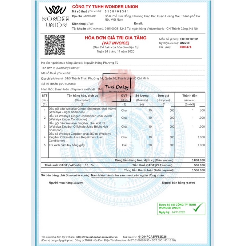 Bộ gội xả gừng weilaya 400ml trắng & thuốc bắc (tặng kèm sét mini) | BigBuy360 - bigbuy360.vn