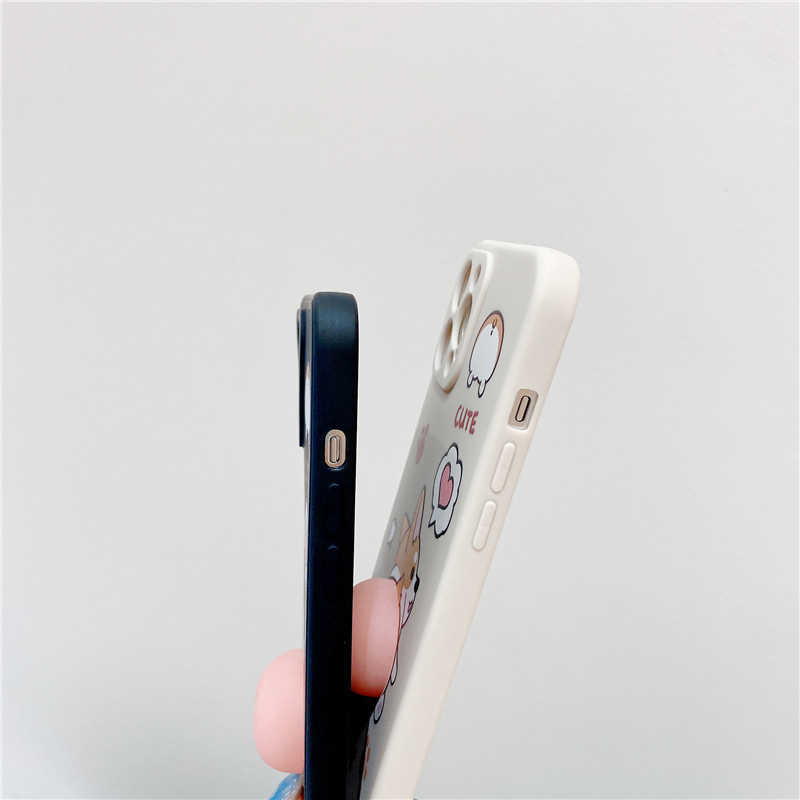 Ốp điện thoại silicon dẻo họa tiết trái đào 3D vui nhộn dễ thương cho IPhone 12 i11 12Pro Max XR Xs Max 8 7 Plus