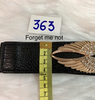 Thắt lưng bản 4cm. Mặt đính đá. MS363
