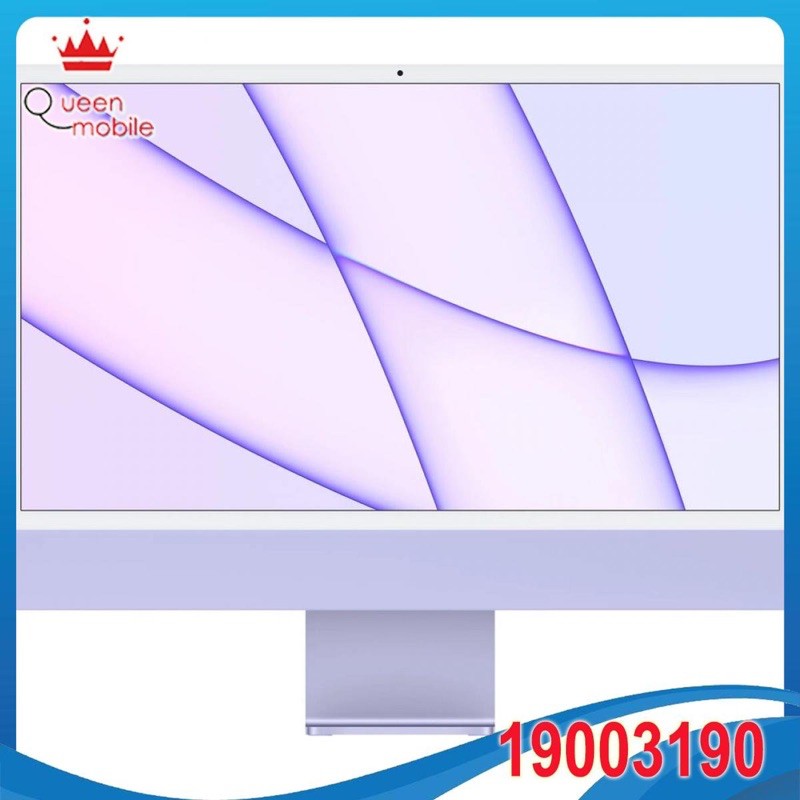 [Trả góp 0% LS] Máy tính iMac 24 inch 2021 – Chip M1/RAM 8GB/SSD 256GB – Phiên bản 8-Core CPU | 7-Core GPU