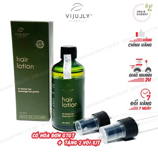[Chính hãng] Tinh dầu bưởi Vijully giúp mọc tóc nhanh, dùng được cho nam và nữ sản phẩm thiên nhiên 100% Vi Jully