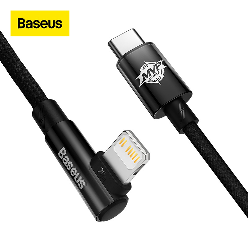 Dây Cáp Sạc USB Baseus 20W Cho iPhone 13 12 Pro Max Xs X 8