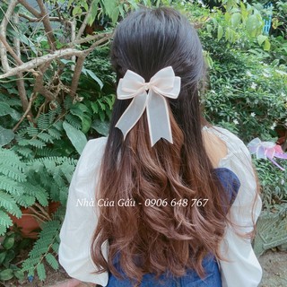 Kẹp nơ tóc điệu đà xinh cực KN02