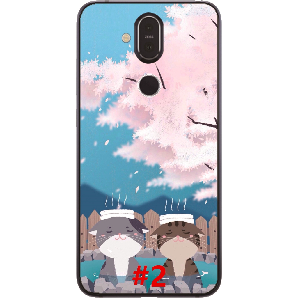 Ốp điện thoại họa tiết hoạt hình Totoro cho Nokia 2.1/3.1/5.1/7.1/4.2/3.2