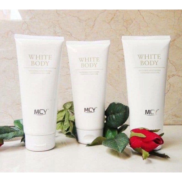 KEM DƯỠNG MCY WHITE BODY - DƯỠNG TOÀN THÂN, MAKEUP DA HOÀN HẢO