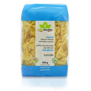 Nui nơ hữu cơ Bioitalia 500g