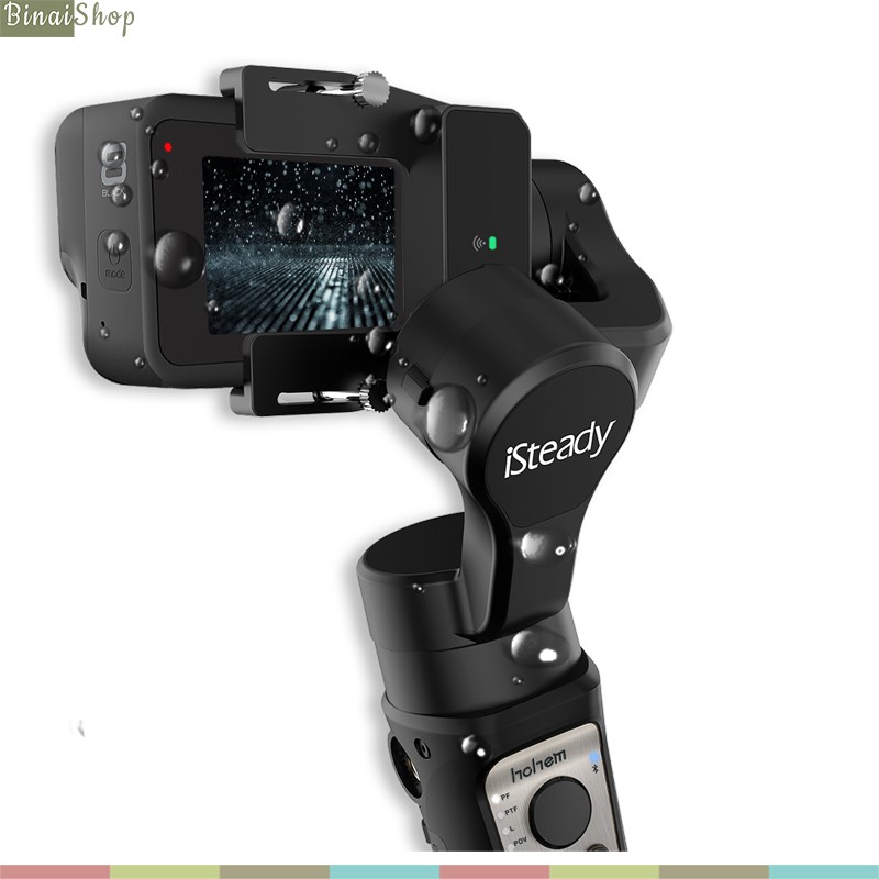 [Mã 159ELSALE hoàn 7% đơn 300K] Hohem ISteady Pro 3 - Gimbal Cho GoPro Hero, Camera Action