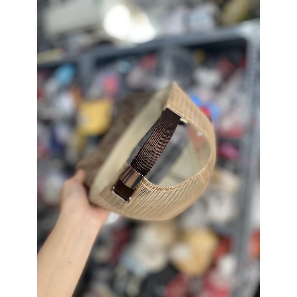 NÓN KẾT LOGO VUÔNG SIÊU ĐẸP NAM NỮ
