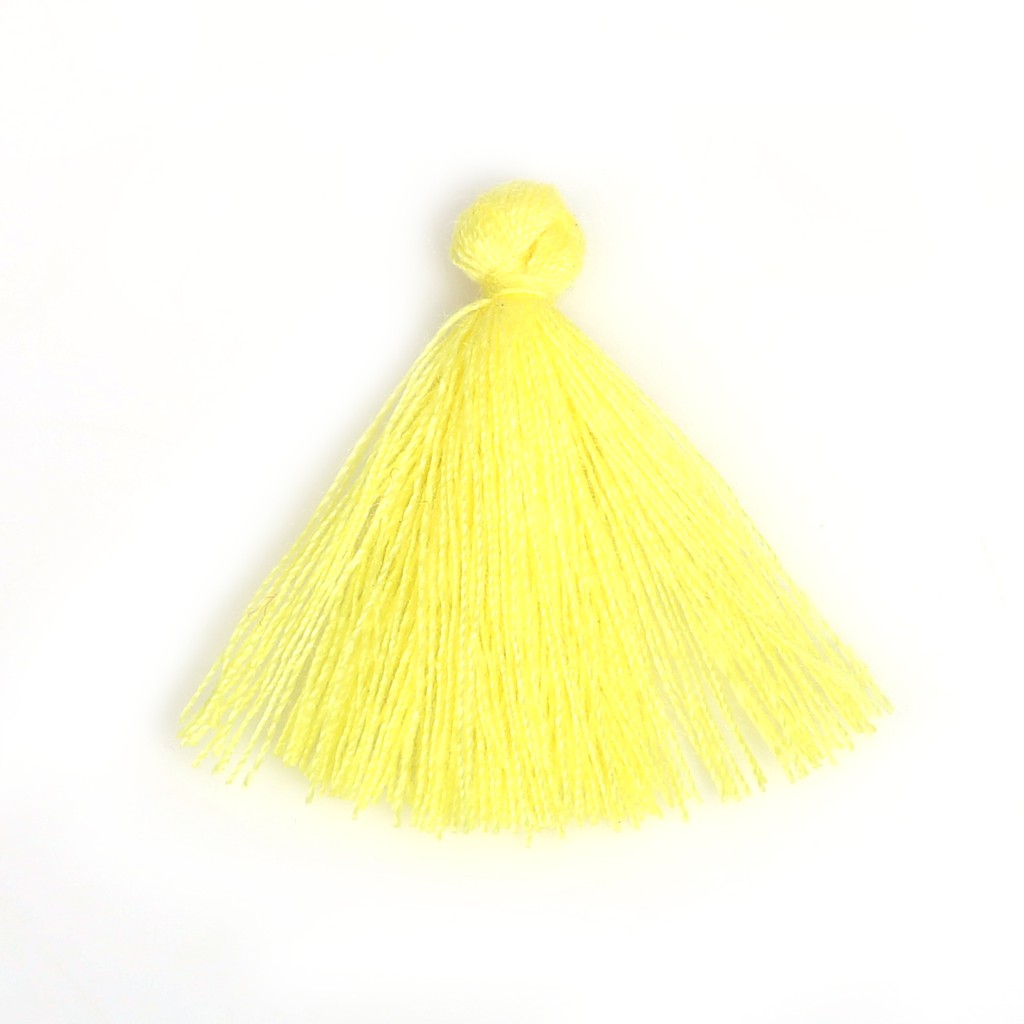 BEADIA Cuộn Dây Cotton Tua Rua Dùng Làm Đồ Trang Sức DIY