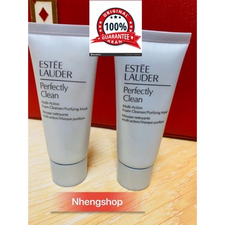 [30ml] Sữa rửa mặt Estee Lauder Perfect Clean