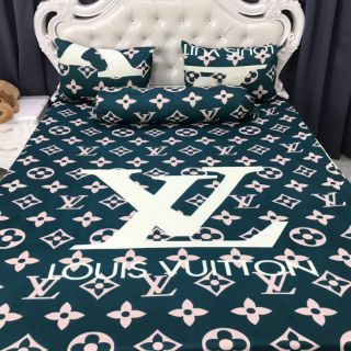 Bộ Drap Thun Hàn Quốc mát lạnh 4 món_XL