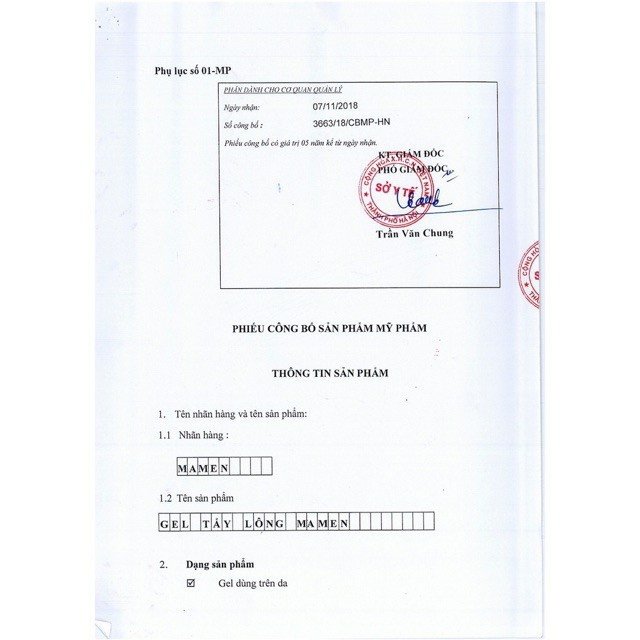 KEM TẨY LÔNG - DƯỠNG DA VĨNH VIỄN MAMEN SHOP 120 ML | BigBuy360 - bigbuy360.vn