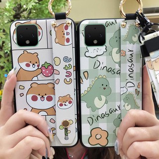 Ốp điện thoại mềm chống nước in hình anime cho Google Pixel 4xl