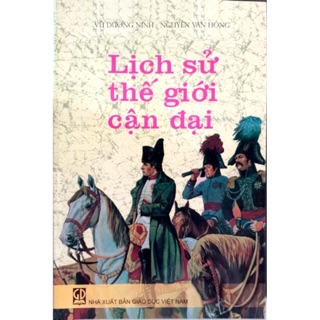 Sách-Lịch Sử Thế Giới Cận Đại