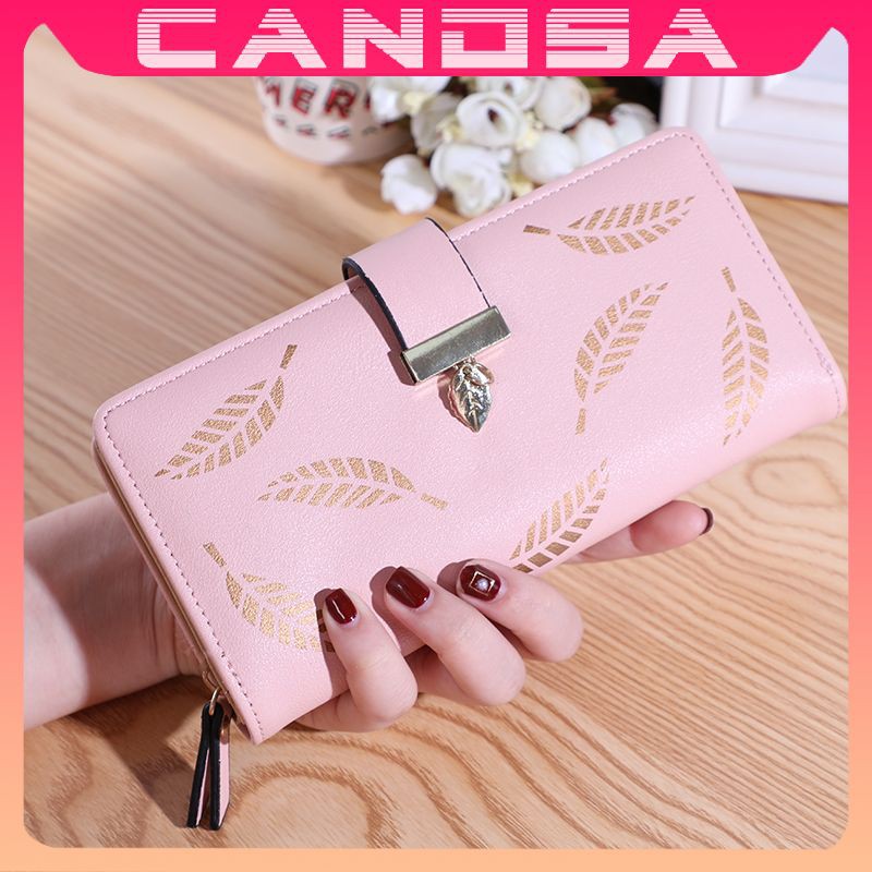 Ví nữ dài đẹp đựng tiền cầm tay nhiều ngăn thời trang cao cấp DA7