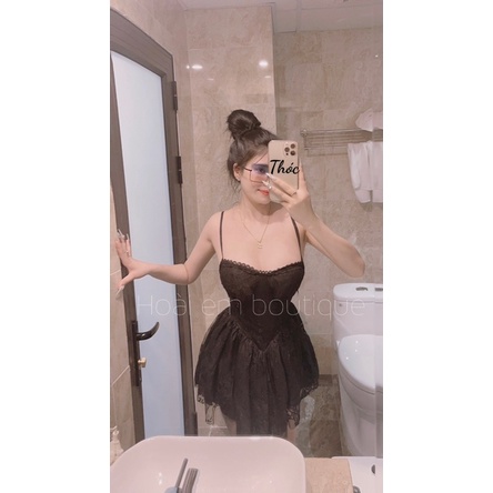 Váy 2s ren cup ngực siêu tôn dáng