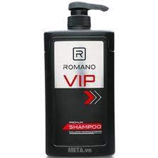 dầu gội romano vip 650ml