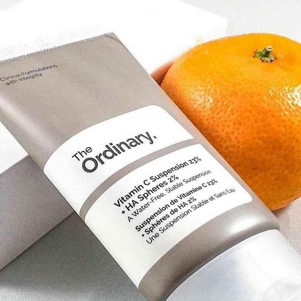 Kem Dưỡng Trắng - THE ORDINARY VITAMIN C SUSPENSION 23% + HA SPHERES 2%