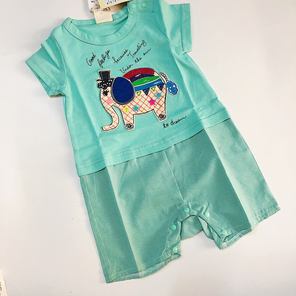 Bodysuit cho bé Elfindoll - Hàng nội địa Nhật