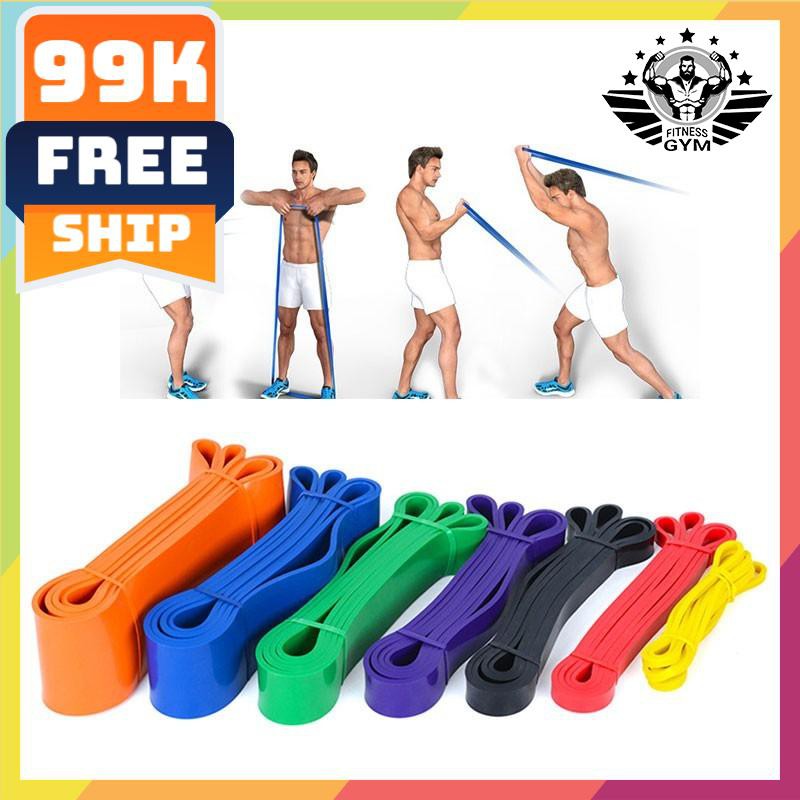 FREESHIP🎁 Dây kháng lực power band 😍 giá rẻ ⚡ Dây tập gym đa năng supper band | hn & tphcm