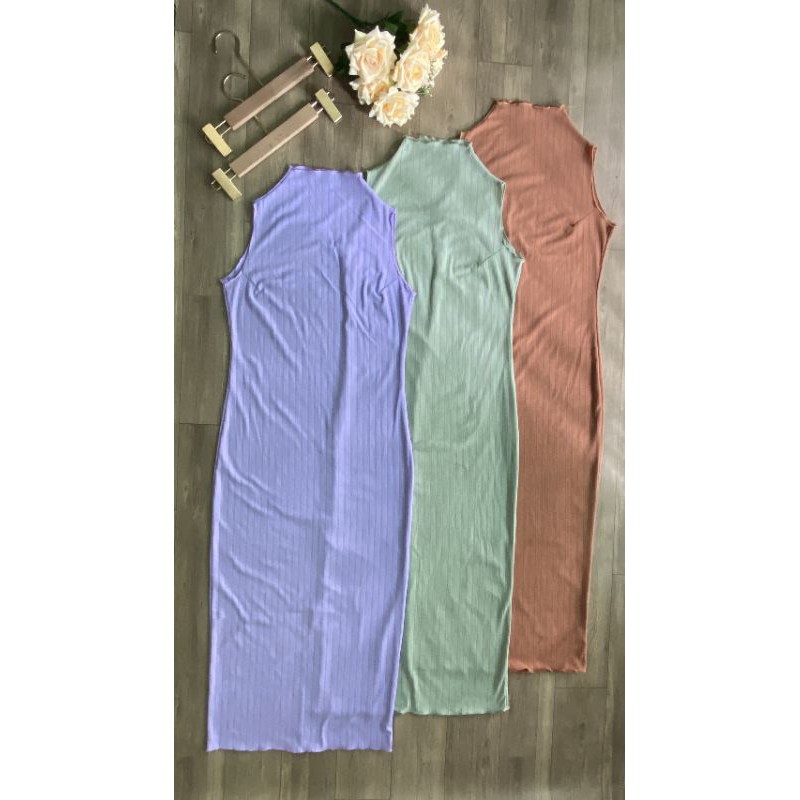 [ Video+Ảnh thật ] Đầm Body Sát Nách Dáng Dài Siêu Xinh | BigBuy360 - bigbuy360.vn