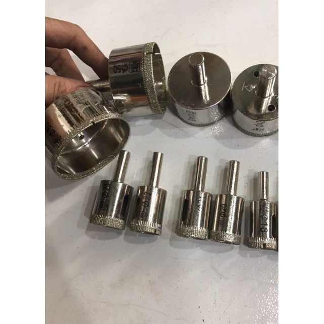 Mũi khoét gạch men, kiếng, hoa cương