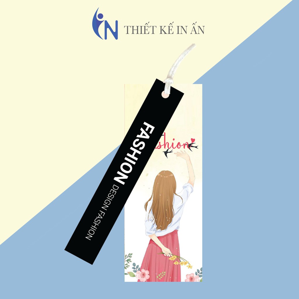 NHÃN MÁC TAG QUẦN ÁO giúp nâng cao thương hiệu quần áo - Giấy bìa cứng cán màng sang trọng 100 cái mẫu 13