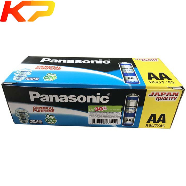 Hộp 60 viên pin Panasonic AA R6UT ( Xanh )