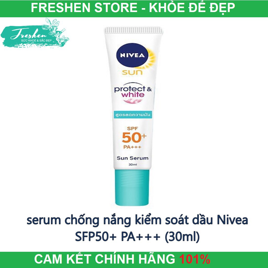 ✅ (CHÍNH HÃNG) Serum chống nắng kiểm soát dầu SFP50+ PA+++ (30ml)