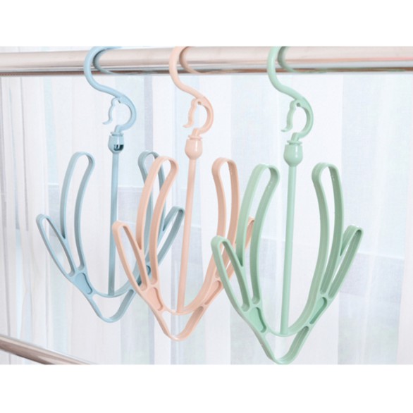 [GIAO NGẪU NHIÊN] Móc Treo Giày Bằng Nhựa Xoay 360 Độ Siêu Tiện Lợi - Dumi Shop GG