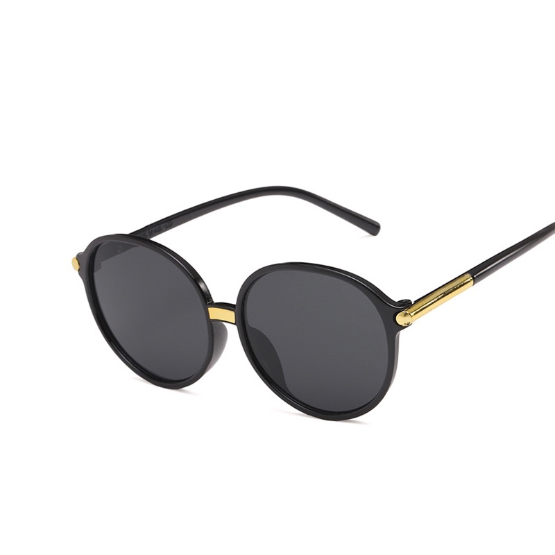 Kính mát Samjune gọng oval phong cách retro trẻ trung