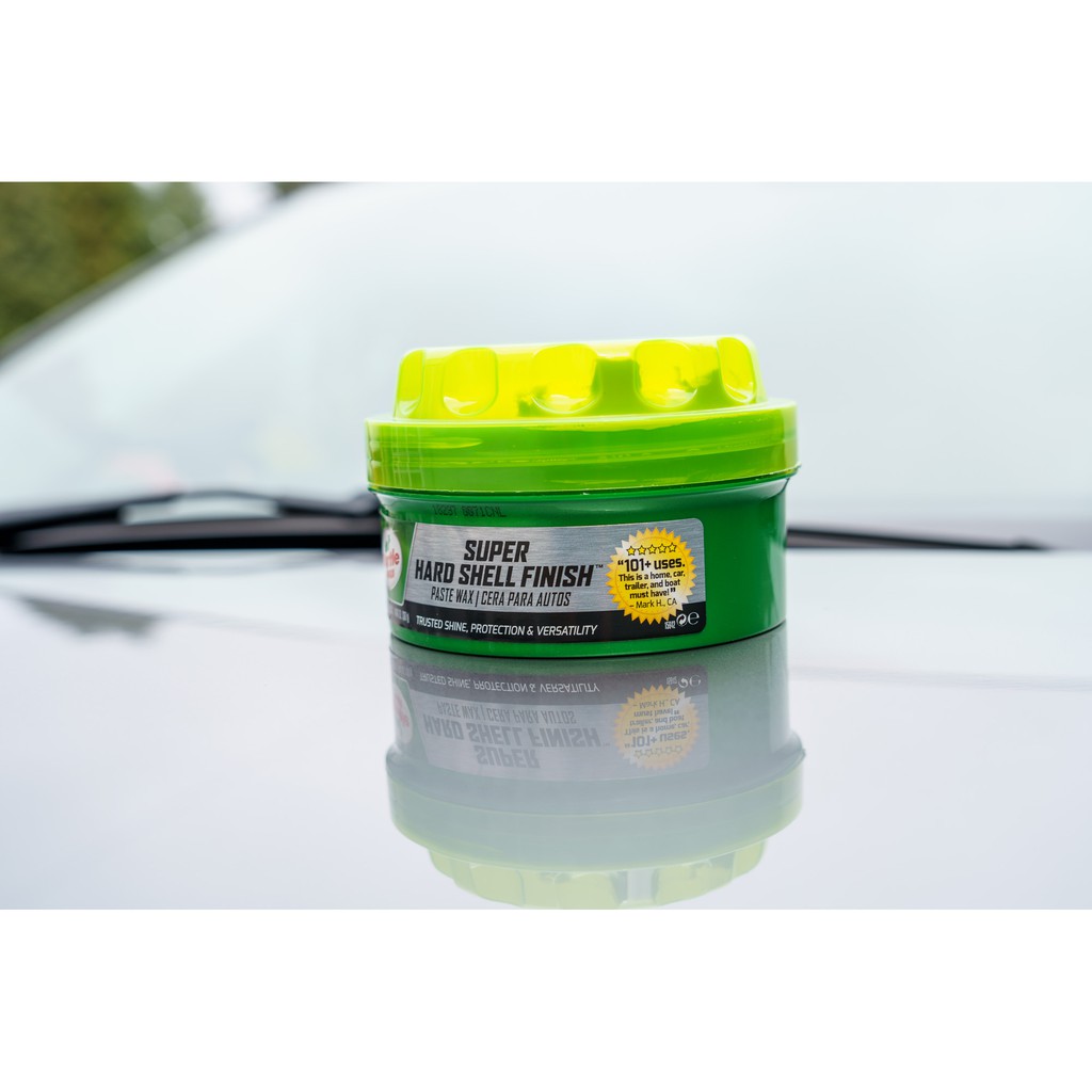 WAX TĂNG ĐỘ BÓNG, BẢO VỆ BỀ MẶT TURTLE WAX SUPER HARD SHELL PASTE WAX 01223 270G