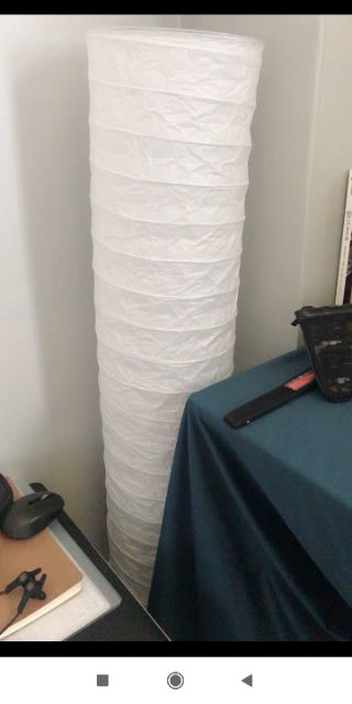 ĐÈN CÂY HOLM0 IKEA+bóng