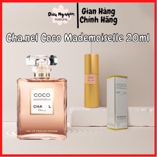 Tinh dầu thơm nước hoa nữ chanel coco mademoiselle mini 20ml